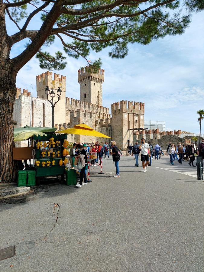 Sirmione Suite Private Terrace Kültér fotó